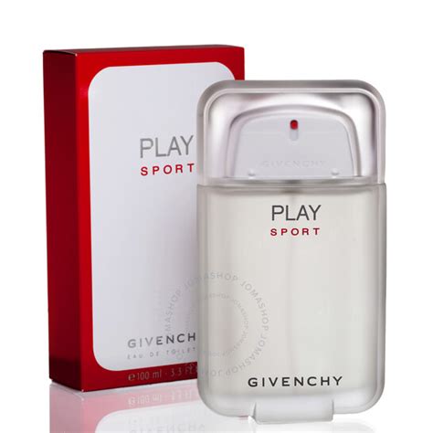 givenchy play sport givenchy edt spray 3.3 oz|givenchy play perfume.